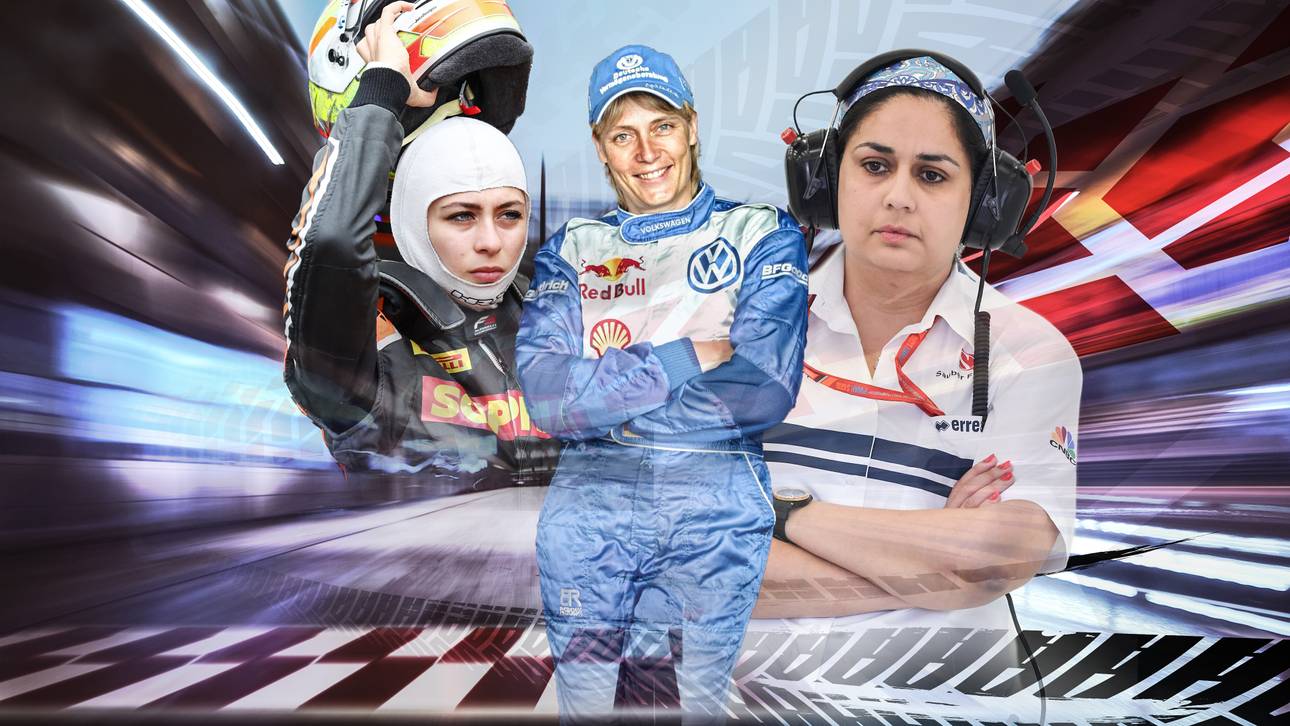 Diese Frauen prägten den Motorsport
