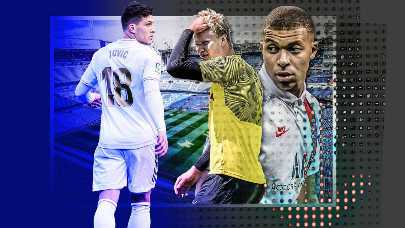 Jovic-Zukunft hängt auch an BVB-Star