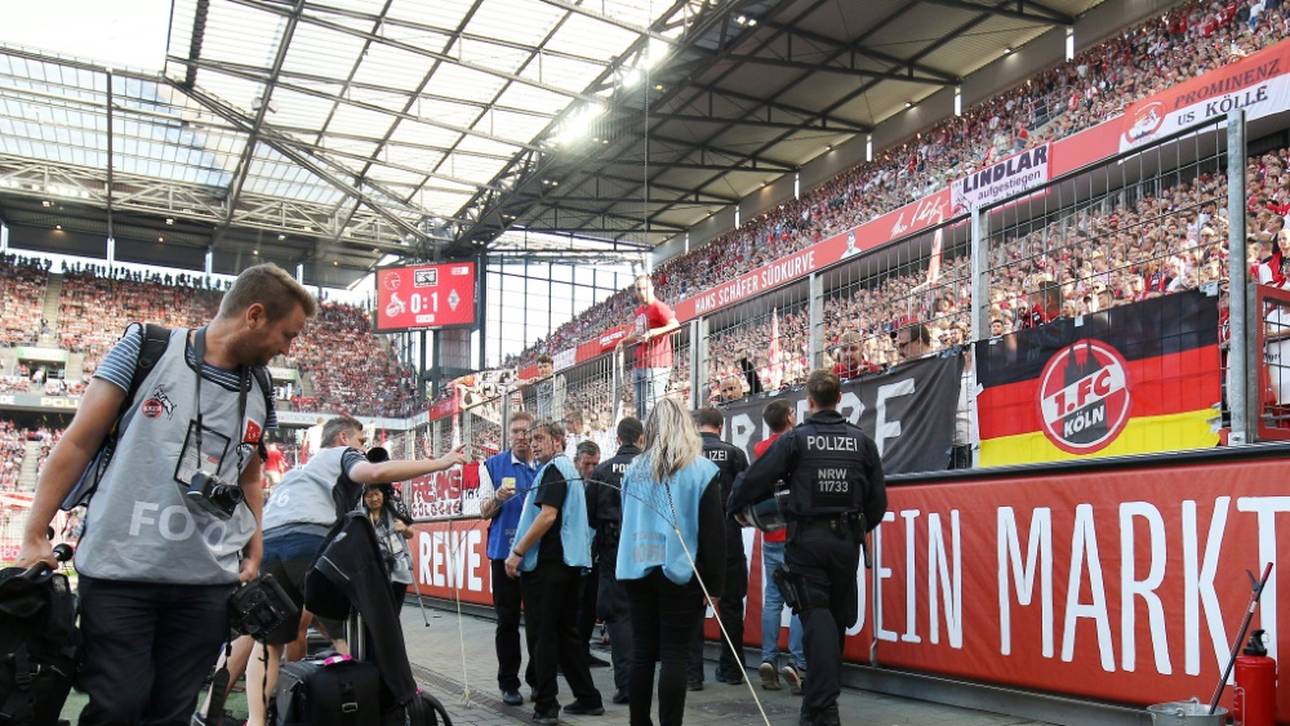 Drei Jahre Haft für Böllerwerfer