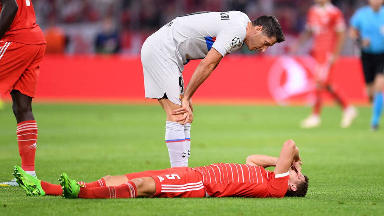 Bayern-Sorgen um Pavard