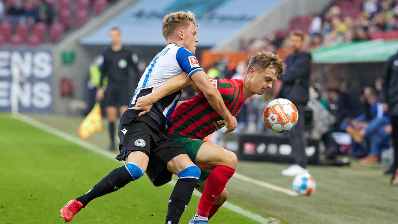 Abstiegs-Kracher in Bielefeld