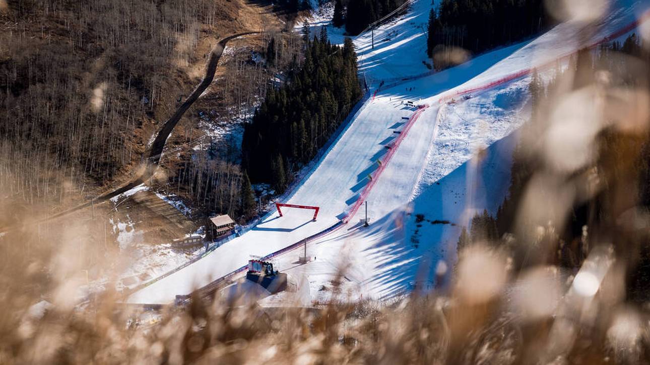 Starker Wind: Abfahrt abgesagt