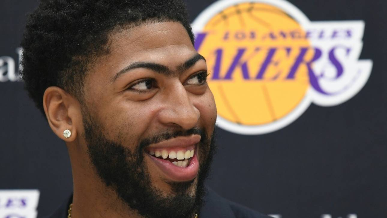 Auch Davis verlängert bei Lakers