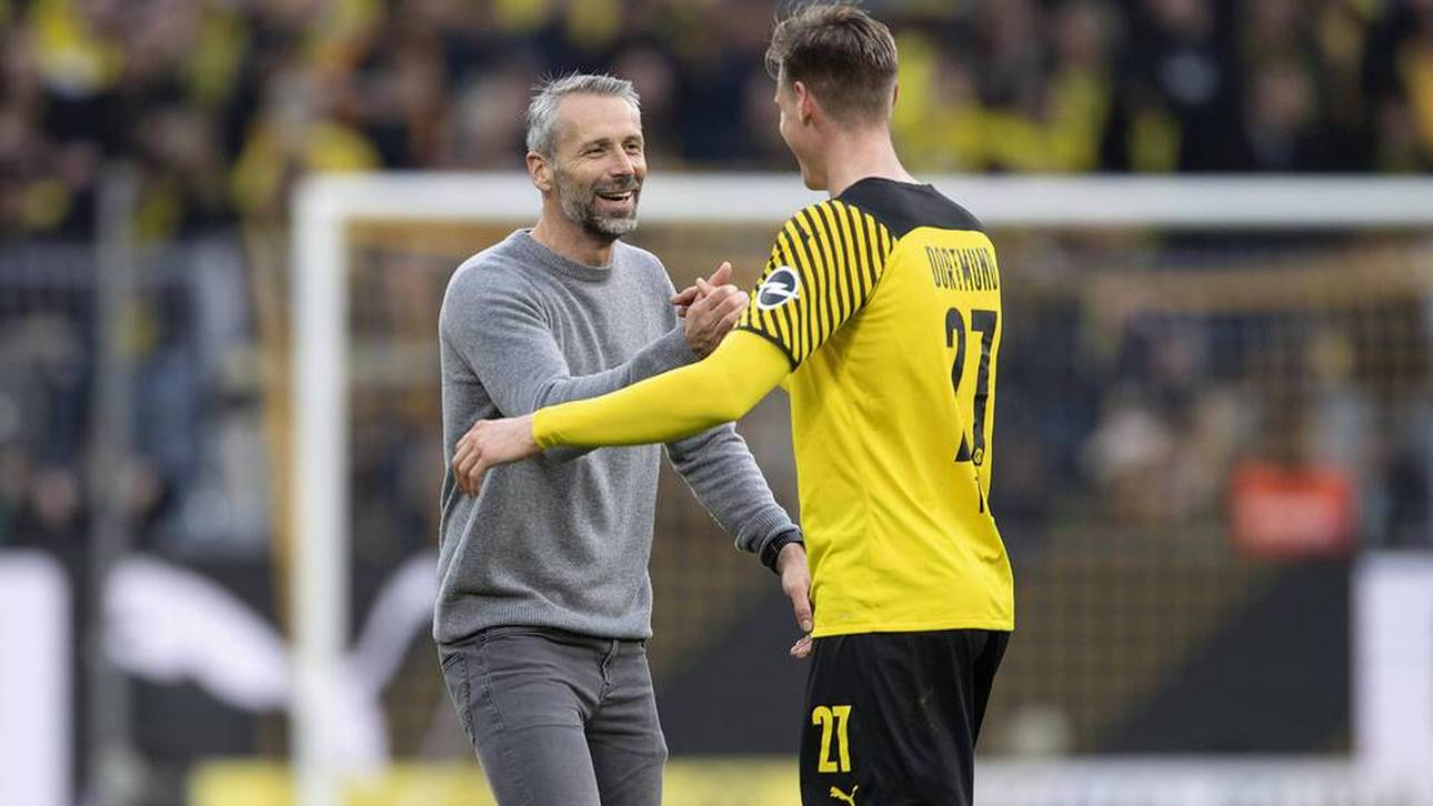 Tigges stürmt für den BVB