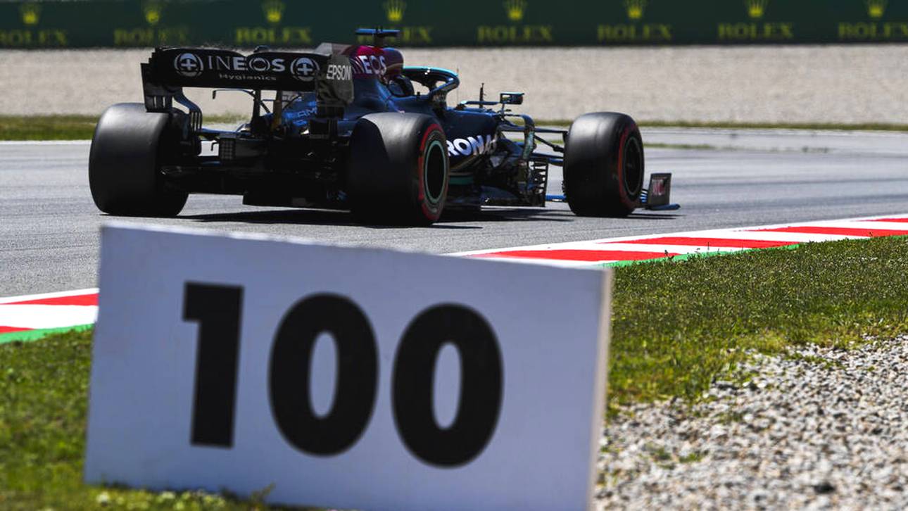 100. Pole für Hamilton! Vettel schwach