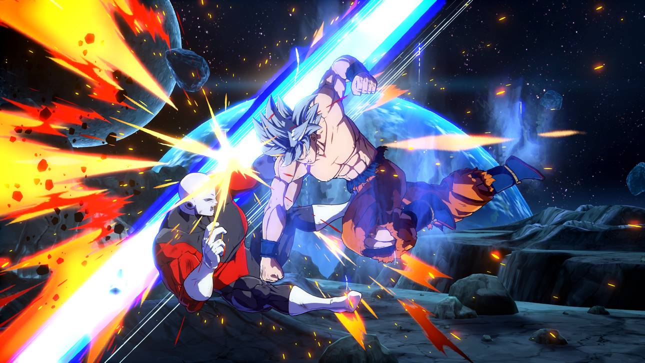 DBFZ: Ultra-Instinkt Goku verfügbar