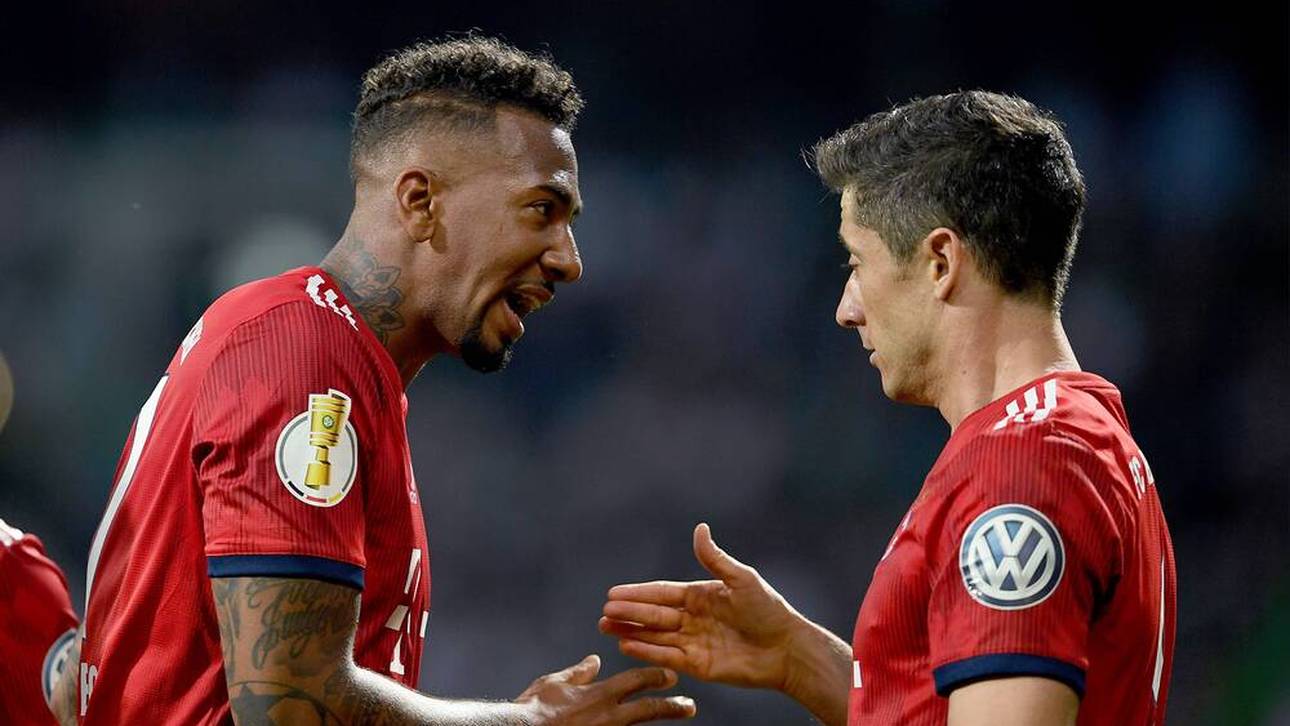 Boateng: Kane als Lewandowski-Ersatz