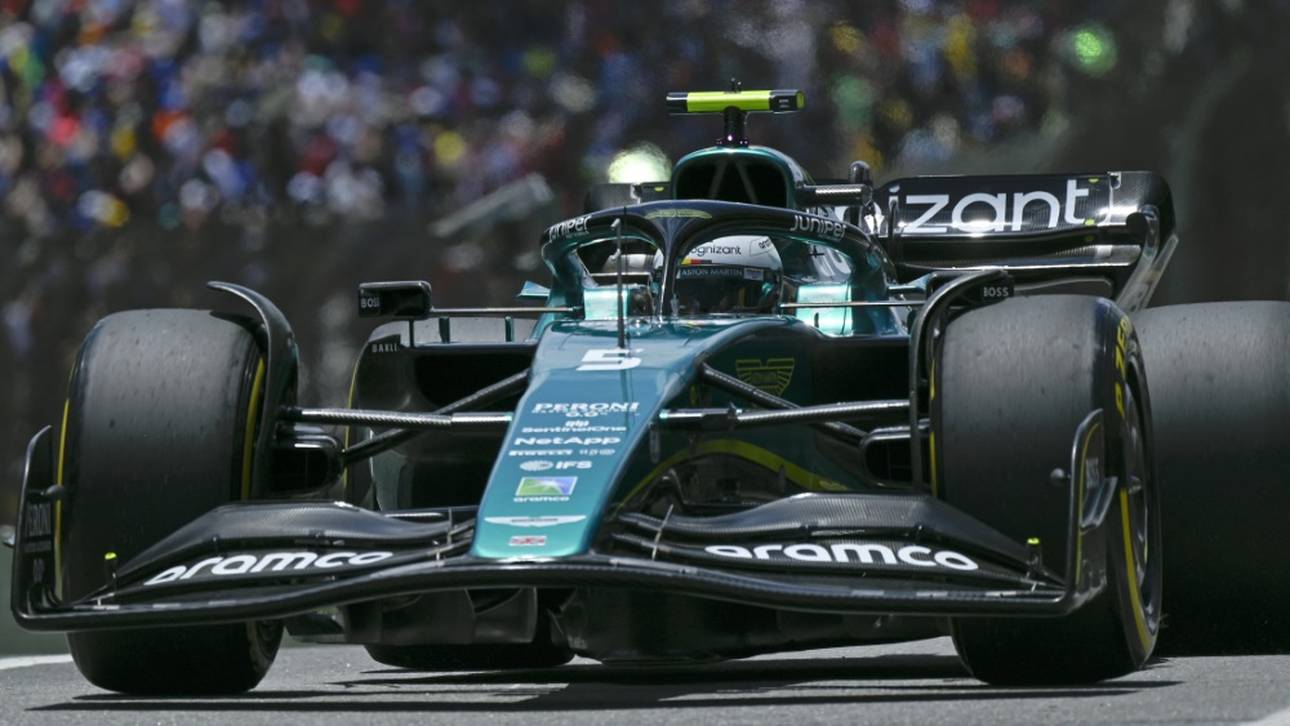 Vettel startet stark in letzten GP