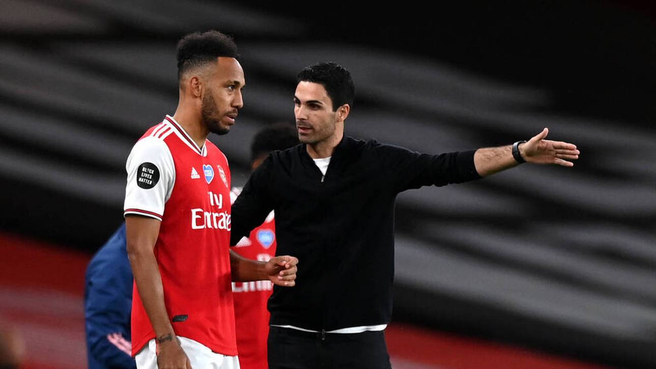 Aubameyang wütet gegen Arteta