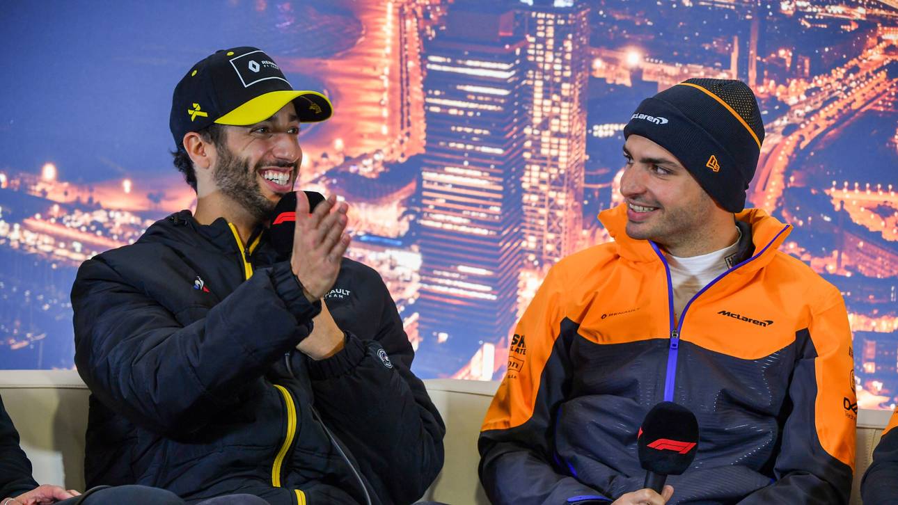 Fix: Sainz und Ricciardo wechseln