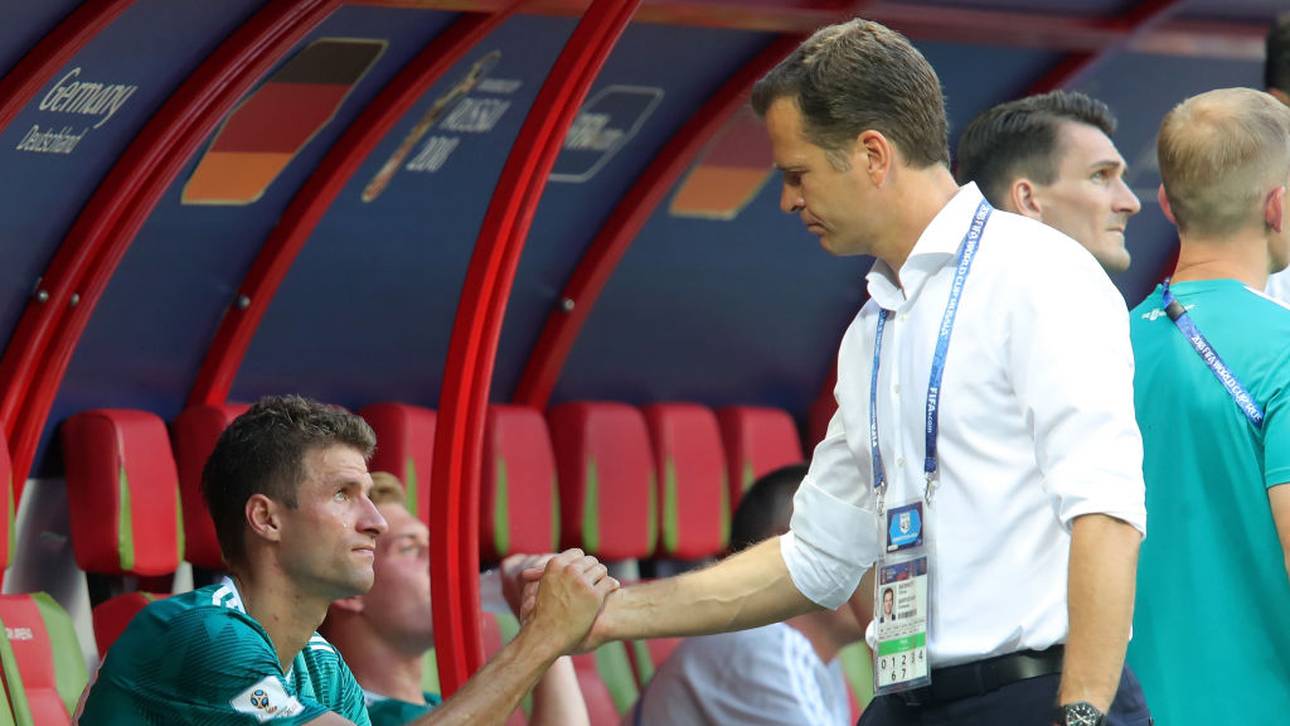 EM mit Müller? Bierhoff äußert sich