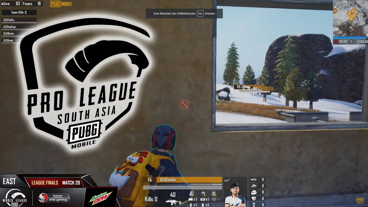 Millionenpublikum für PUBG Mobile