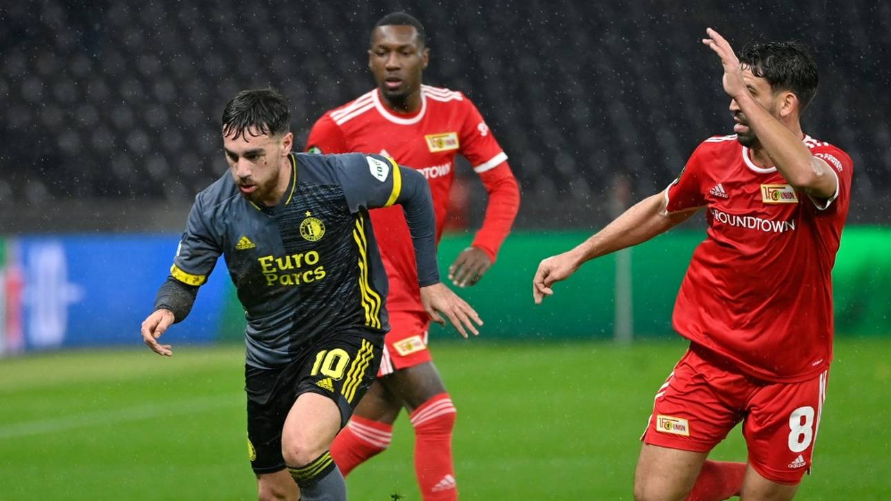 Viel Pyro, ein Patzer und keine Punkte: Union vor Conference-League-Aus