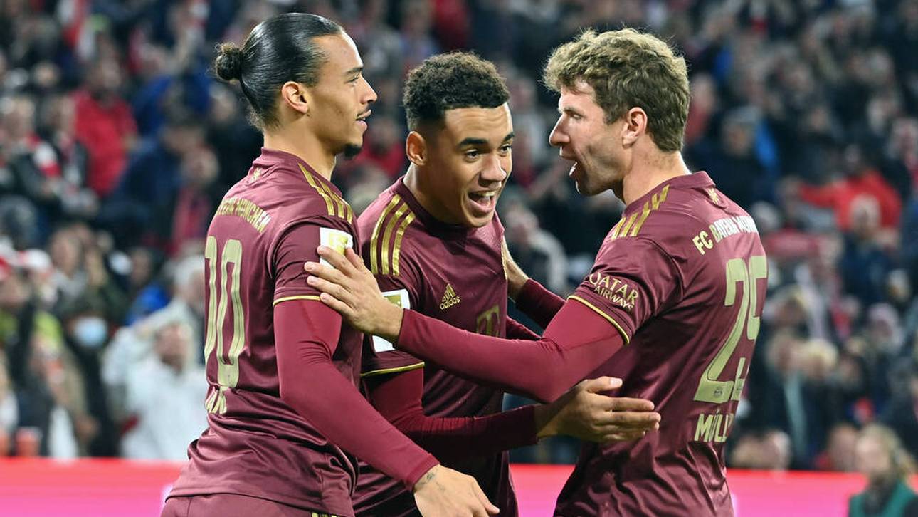 Musiala schwärmt von Müller-Gabe