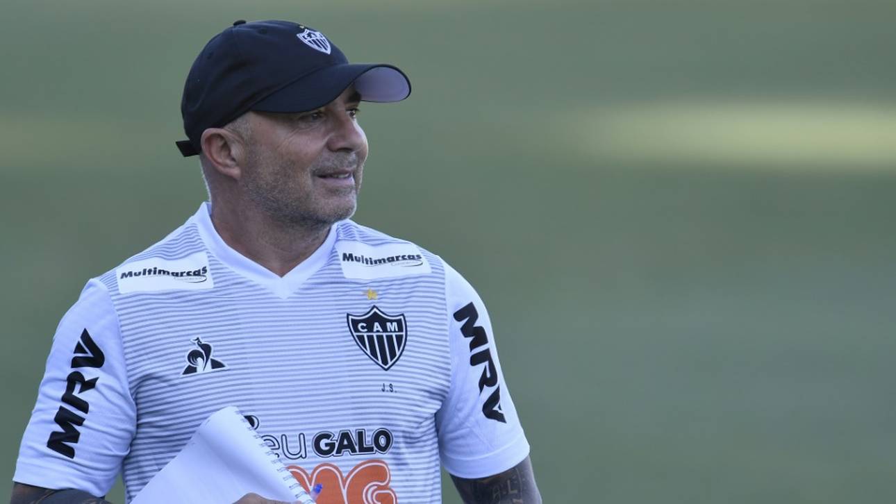 Sampaoli mit Corona infiziert