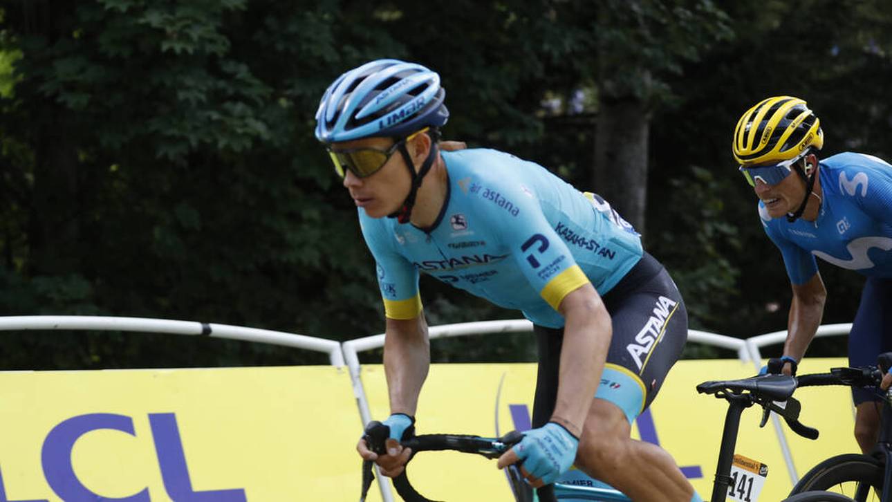 Suspendiert! Wirbel um Astana-Profi