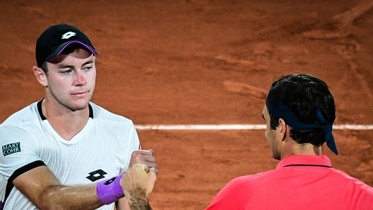 Koepfer hadert und huldigt Federer