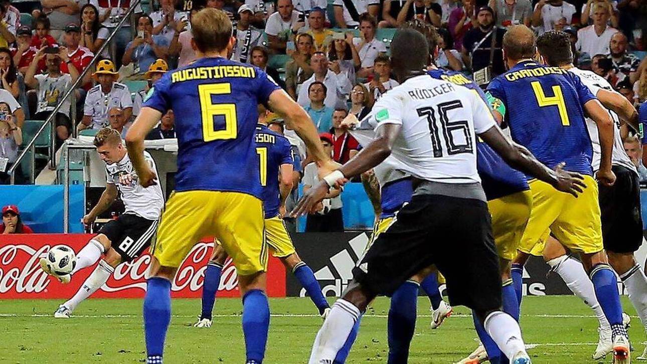 Kroos: Erinnerungslücke von seinem WM-Coup