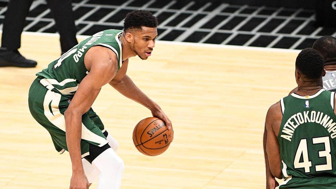 NBA Finals: Giannis Antetokounmpo mit Gala auf Shaqs Spuren