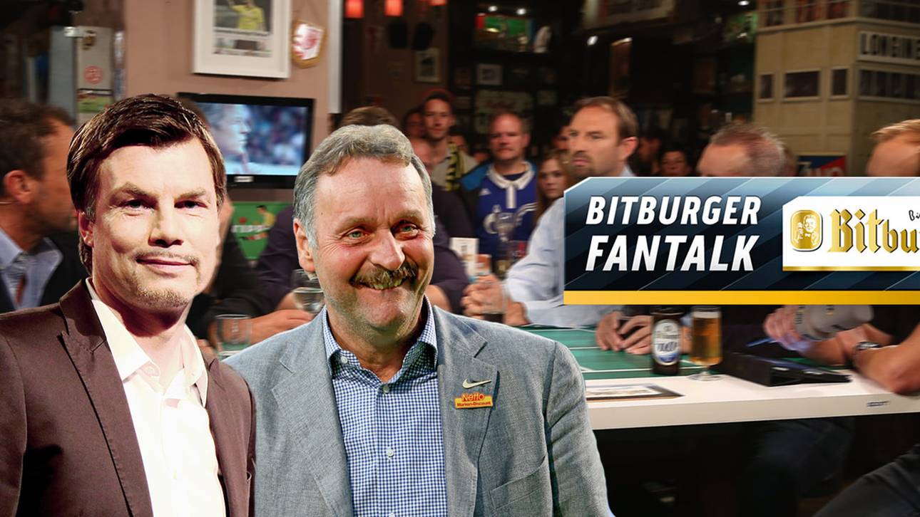 Neururer zu Gast im Bitburger Fantalk
