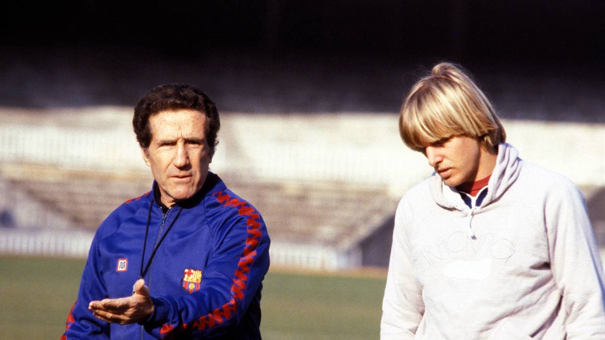 PLATZ 12: HELENIO HERRERA (16) - In den fünfziger und sechziger Jahren viermal Meister mit Atlético und Barca, 1964 und 65 Weltpokalsieger mit Inter, 1981 nochmal spanischer Pokalsieger mit Barca und dem jungen Bernd Schuster. Summa summarum 16 Titel, 1997 verstorben