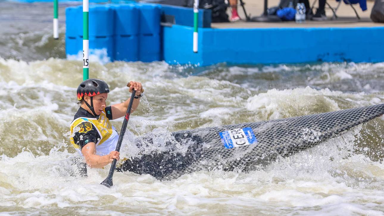 Kanuslalom: Herzog Zweite in Spanien