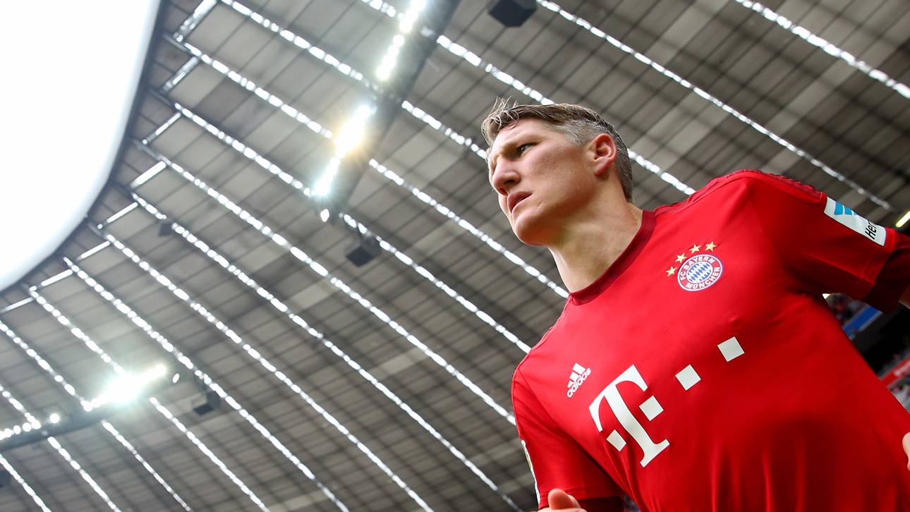 Van Gaal weiter heiß auf Schweinsteiger