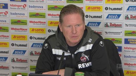 Der 1.FC Köln ist nach einer derben Klatsche in Freiburg erneut Tabellenletzter. Trainer Markus Gisdol kann der Pleite aber dennoch etwas Positives abgewinnen.
