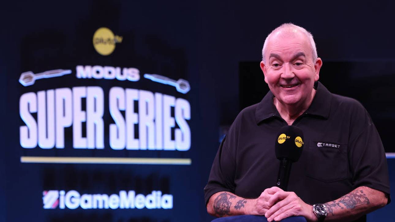 Phil Taylor tritt nochmal ans Oche