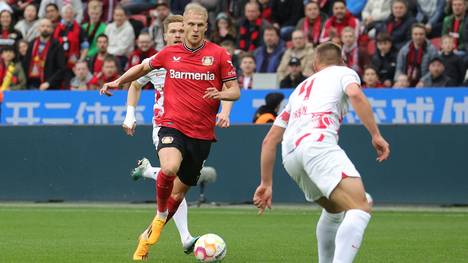 Bakker gelangen in 70 Spielen fünf Tore für Leverkusen