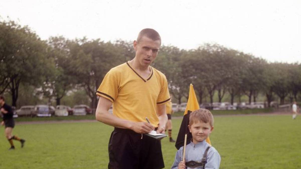 Timo Konietzka erzielte 1963 für Borussia Dortmund das erste Tor der Bundesliga-Geschichte