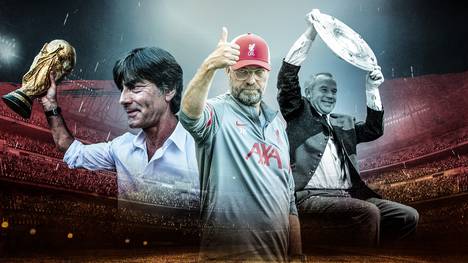 Jürgen Klopp zieht erneut mit dem FC Liverpool in das Finale der Champions League ein. Klopp zieht dadurch mit anderen deutschen Trainer-Legenden gleich
