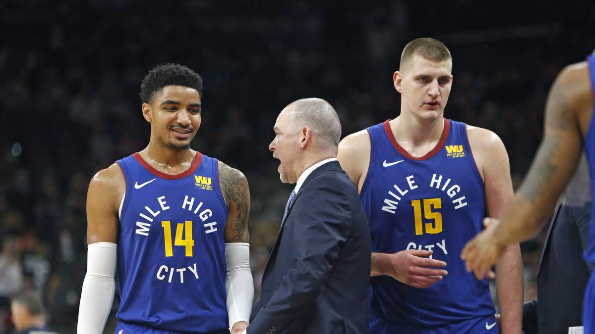 Sollten die Nuggets erneut die Western Conference Semifinals erreichen, wäre dies eigentlich keine Überraschung - aufgrund der hochgerüsteten Konkurrenz wird aber auch das schon richtig hart