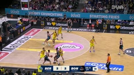 Spiel Highlights zu ALBA BERLIN - Telekom Baskets Bonn