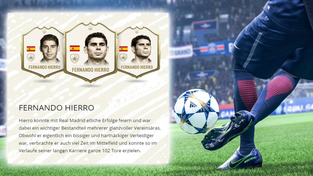 Zentrales Defensives Mittelfeld (ZDM): Fernando Hierro (Spanien)