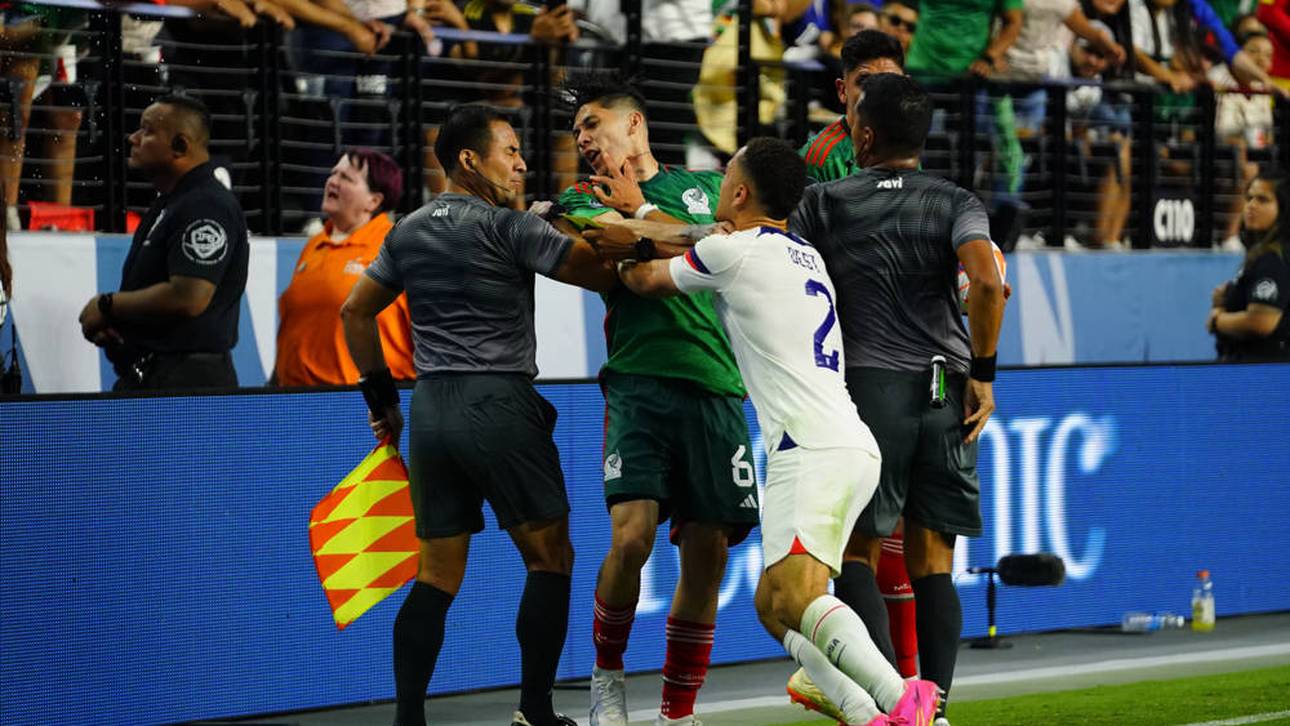 Abbruch drohte! Chaos bei USA-Sieg