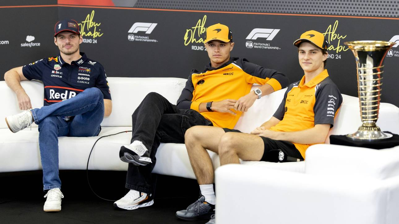 F1-Finale: Das erhofft sich Norris