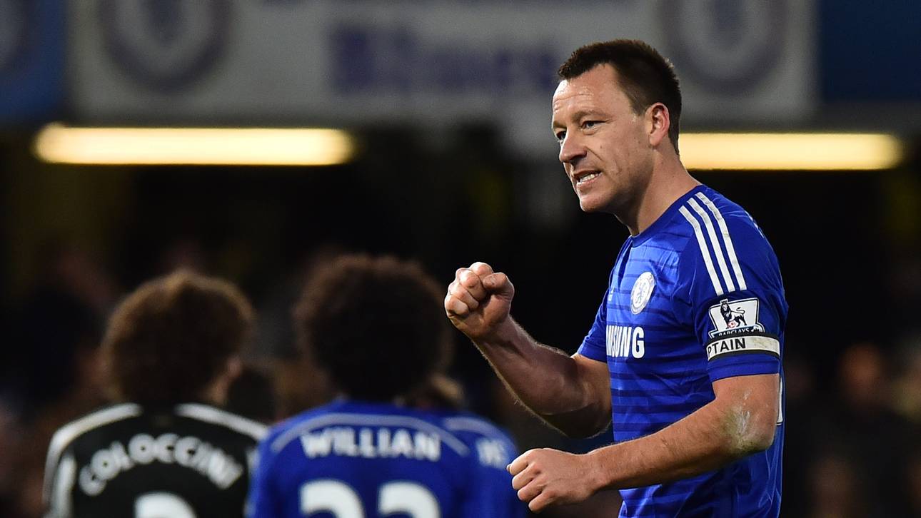 Terry verlängert beim FC Chelsea