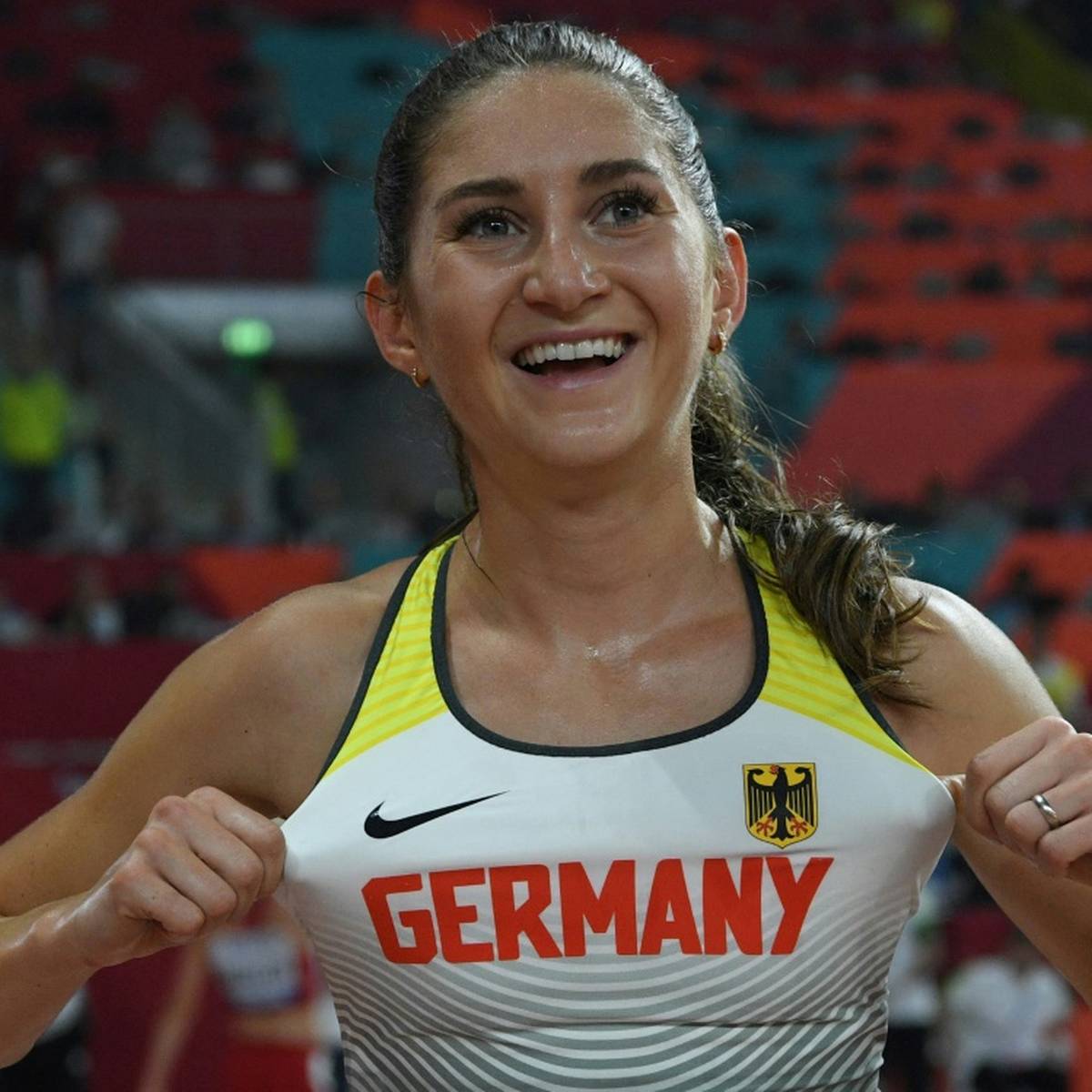 Leichtathletik Gesa Felicitas Krause Mit Ordentlichem Saisonstart Olympia Norm Erfullt