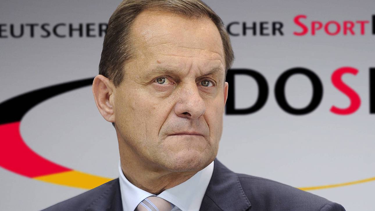 DOSB legt Streit mit Verbänden bei