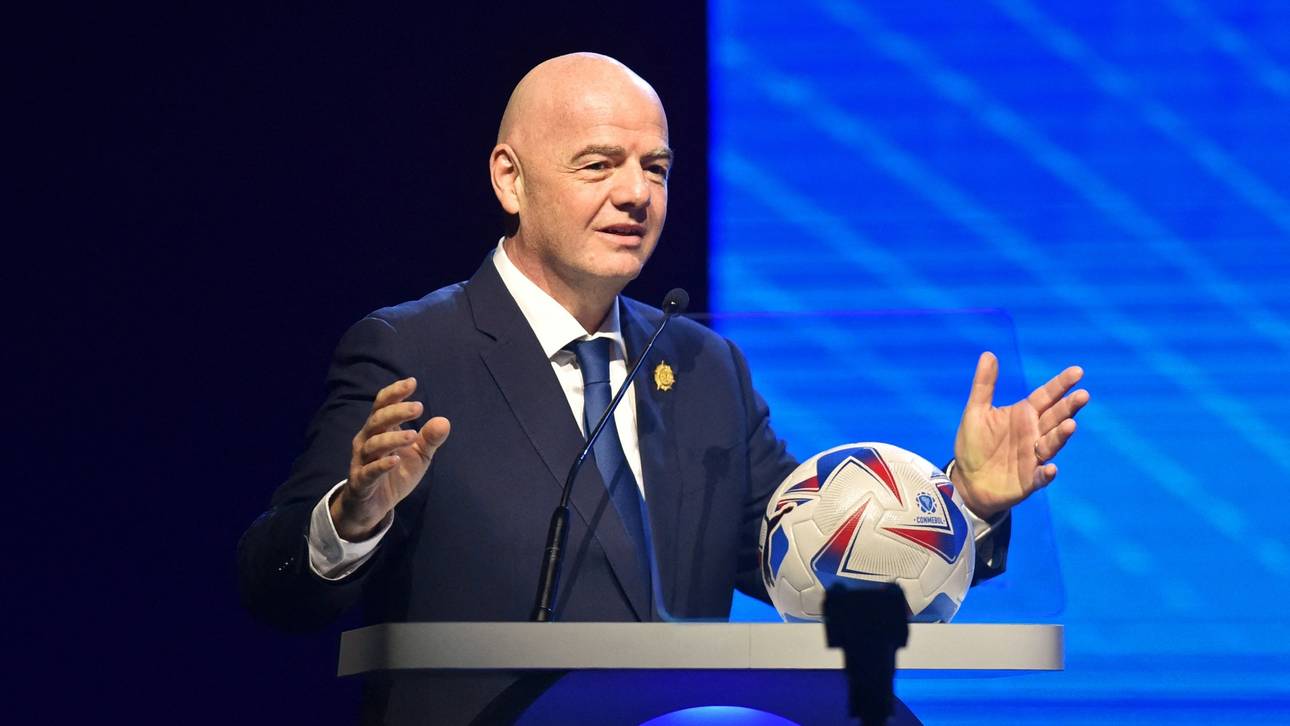 Infantino macht mobil