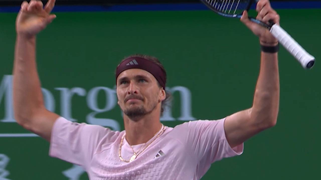 Zverev-Krimi! Zwei Tiebreaks und viel Frust beim Gegner