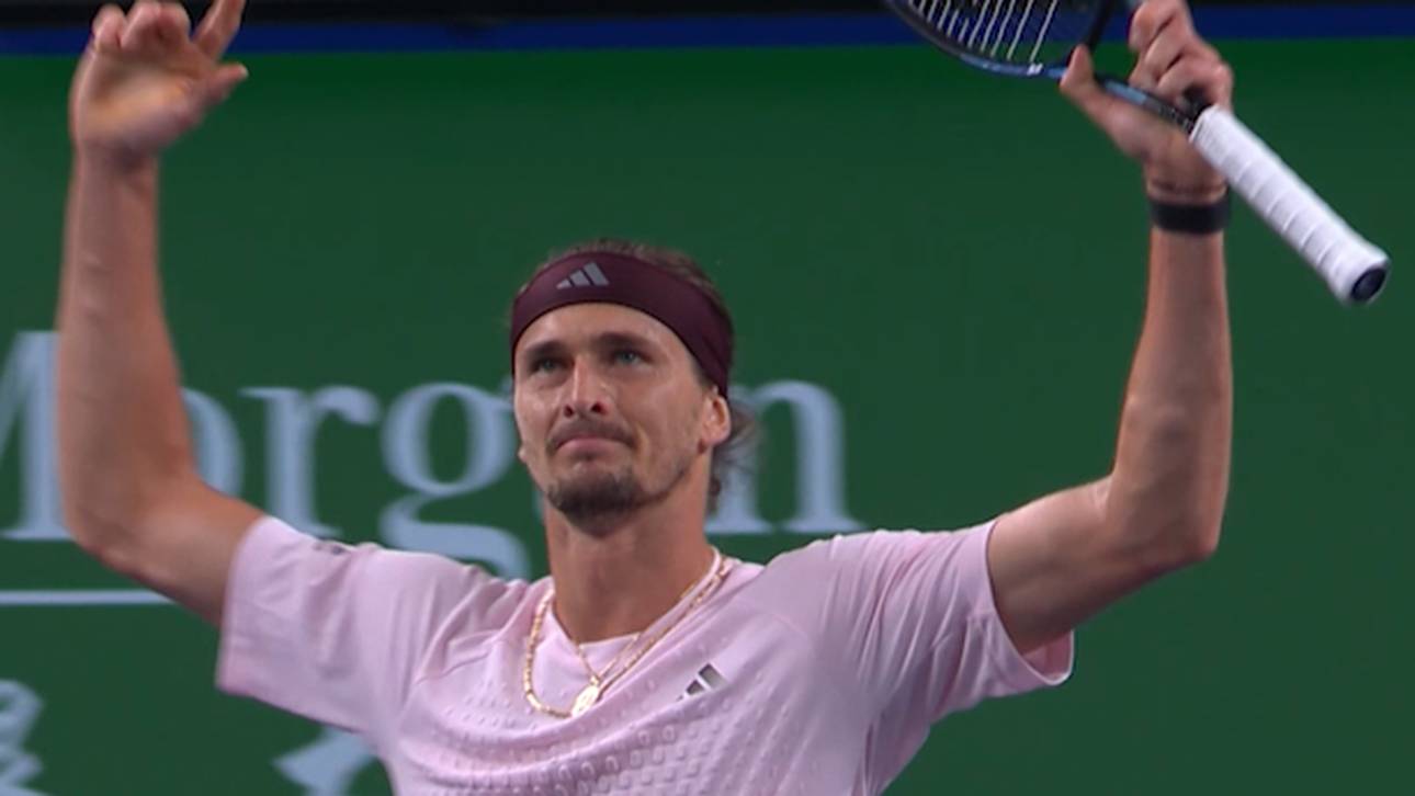Zverev-Krimi! Zwei Tiebreaks und viel Frust beim Gegner