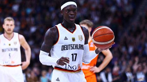 Dennis Schröder ist Kapitän der deutschen Basketballer