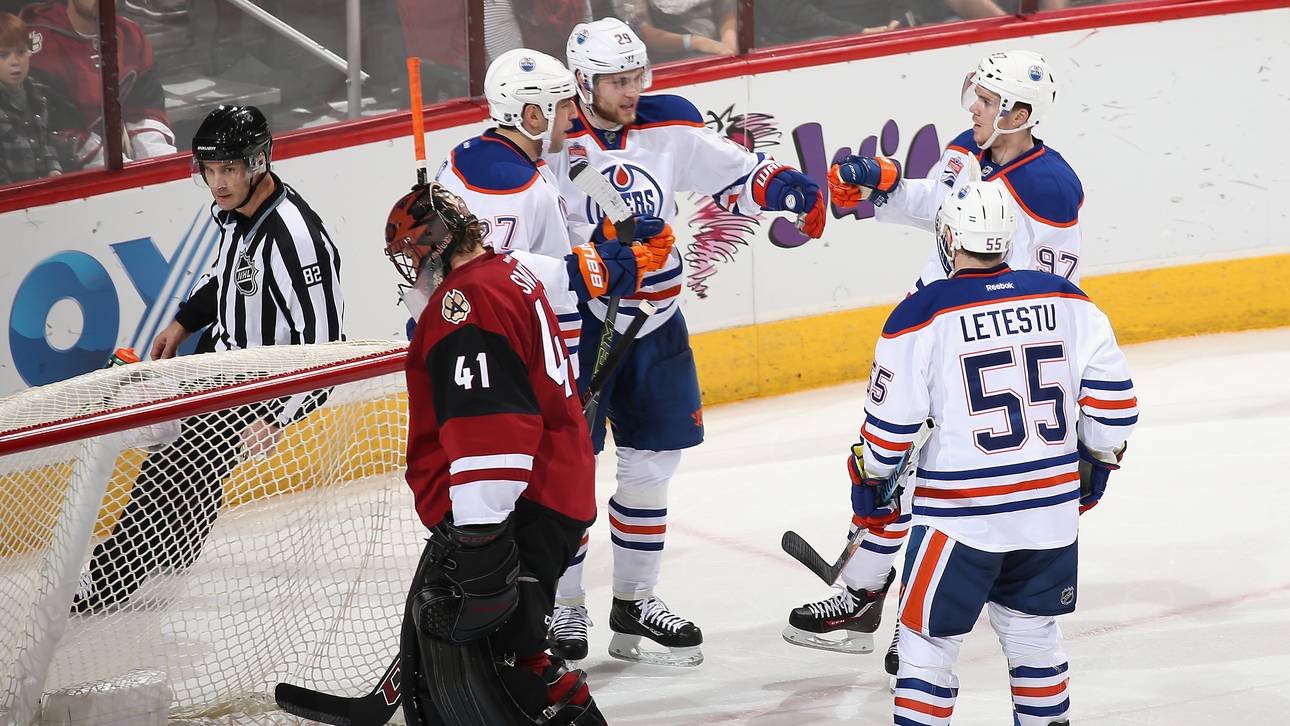 Draisaitl gewinnt deutsches Duell