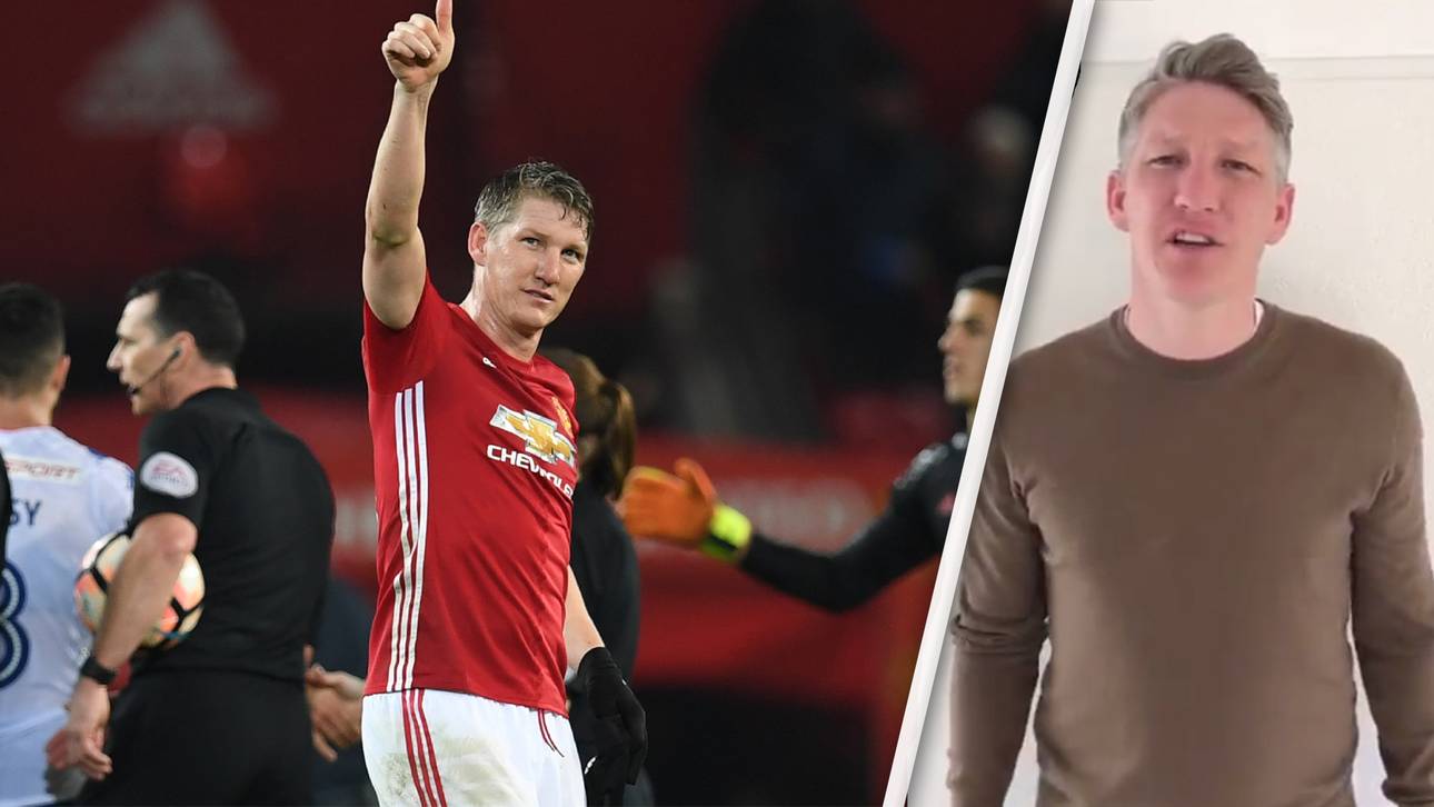 Schweinsteiger mit Botschaft an Fans