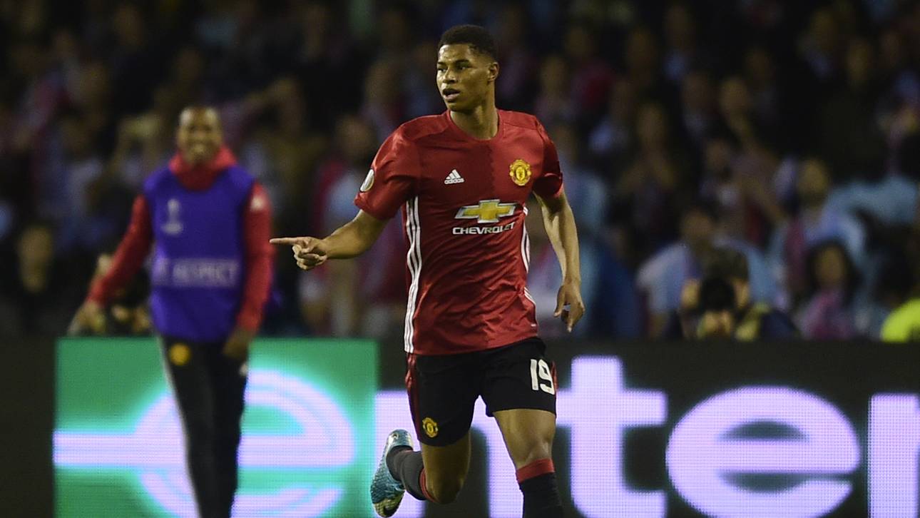 Dank Rashford: United auf Finalkurs