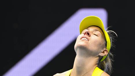 Für Angelique Kerber war bei den Australian Open bereits in der ersten Runde Schluss