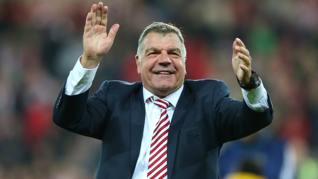 Tanz-Bär Allardyce feiert zu Rihanna-Hit