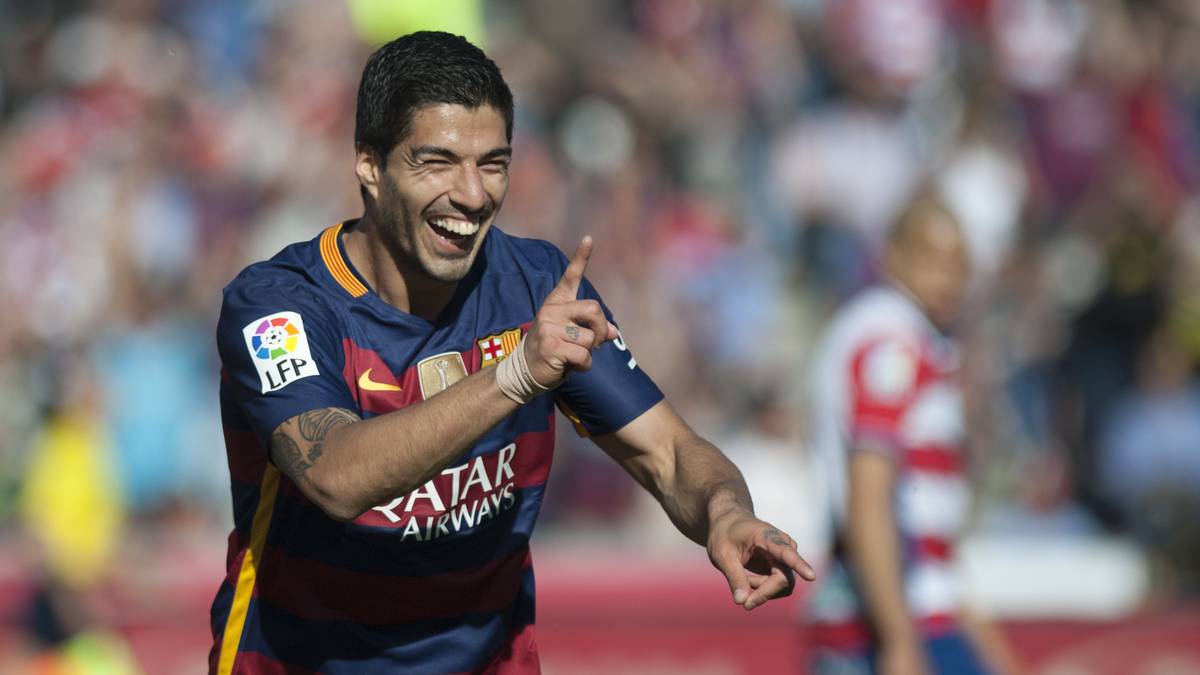 Luis Suarez (FC Barcelona/Uruguay)